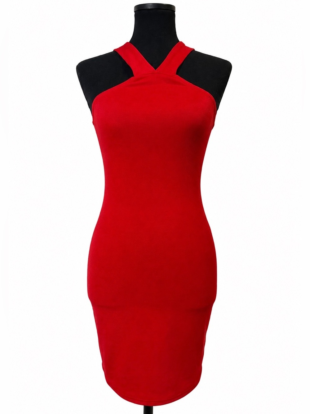 Missguided Red Bodycon Dress
